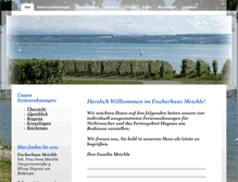 Tablet Screenshot of fischerhaus-meichle.de